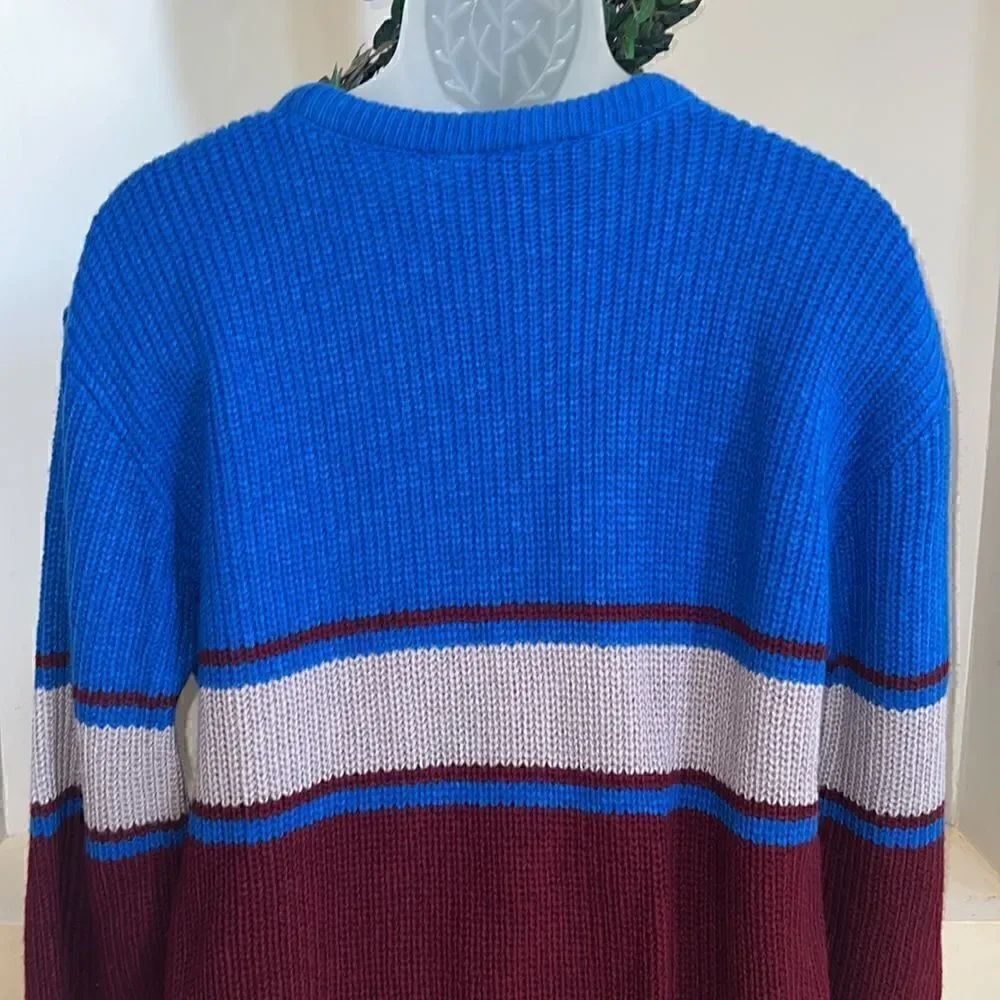 Men’s L Vintage Made in the USA Scandia Ski Sweater - Picture 8 of 13